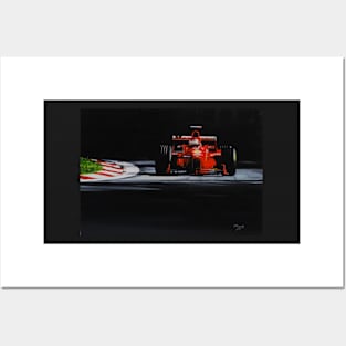 Michael Schumacher, Ferrari F300 Posters and Art